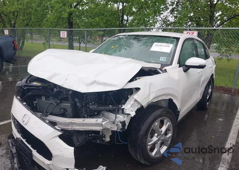 2024 Honda Hr-V Awd Lx from USA, damaged, VIN 3CZRZ2H36RM746674